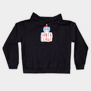 Santa Claws Kids Hoodie